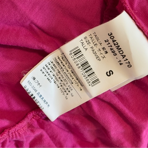 MSGM PINK PUFF SLEEVE DRESS - Picture 3 of 3